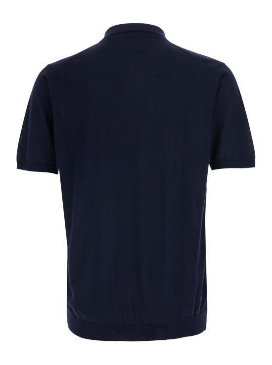 26SS 로베르토 콜리나 폴로 티셔츠 261MYA1002410 Blu - ROBERTO COLLINA