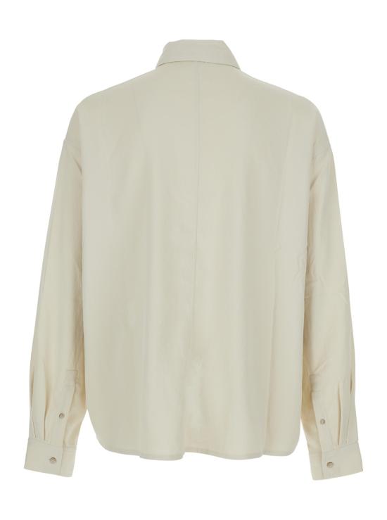 26SS 원 헌드레드 긴팔 셔츠 421213064LIGHTGREY Grey - WON HUNDRED