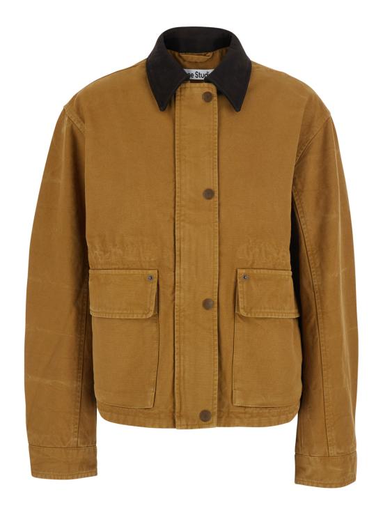 26SS 아크네 스튜디오 자켓 A90720BUT Brown