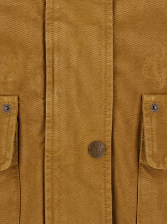 26SS 아크네 스튜디오 캔버스 자켓 A90720BUT Brown - ACNE STUDIOS