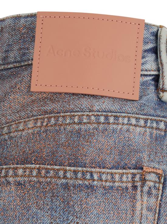 26SS 아크네 스튜디오 숏팬츠 CE0075CP1 Blu - ACNE STUDIOS