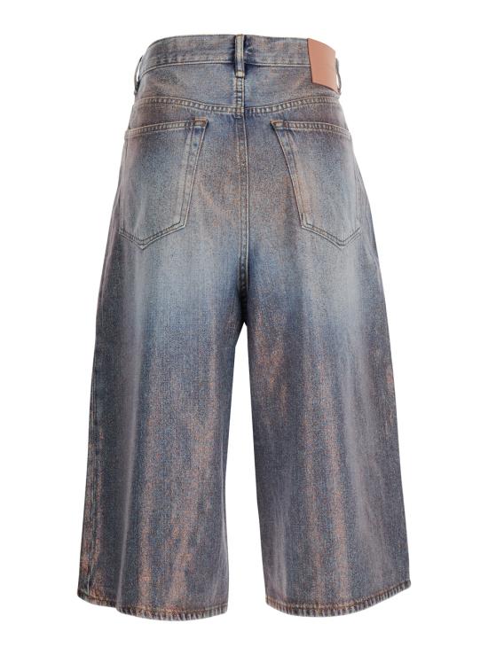 26SS 아크네 스튜디오 숏팬츠 CE0075CP1 Blu - ACNE STUDIOS