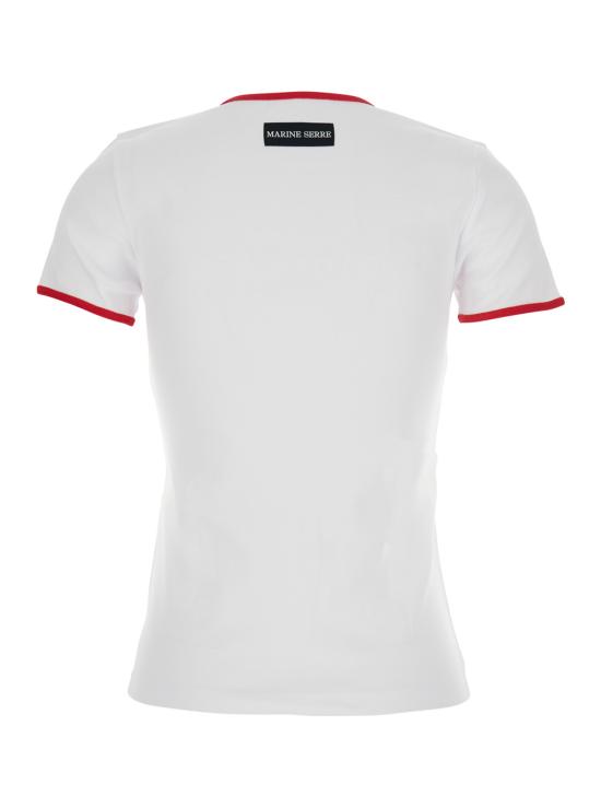 26SS 마린세르 탑 UTT014ACJER0008WH17 White - MARINE SERRE