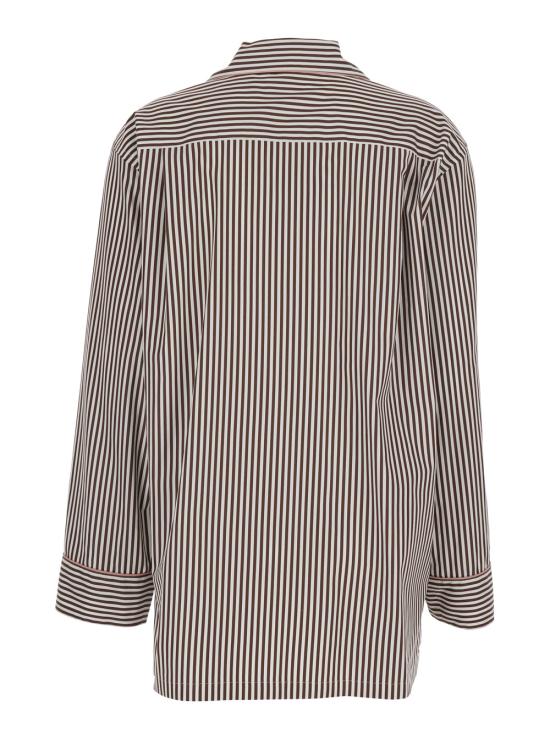 26SS 돌체앤가바나 블라우스/셔츠 F5U37TFR52KS8051 Brown - DOLCE & GABBANA