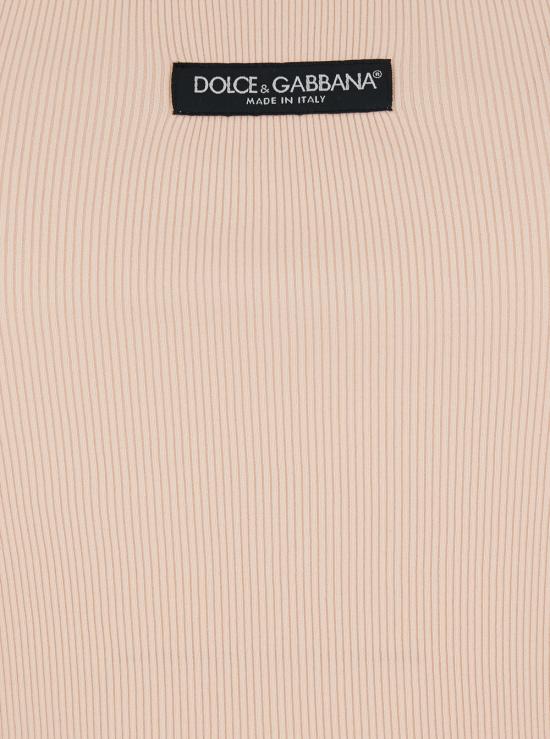 26SS 돌체앤가바나 립드 탱크탑 F8W45TFU7AVF0586 Pink - DOLCE & GABBANA