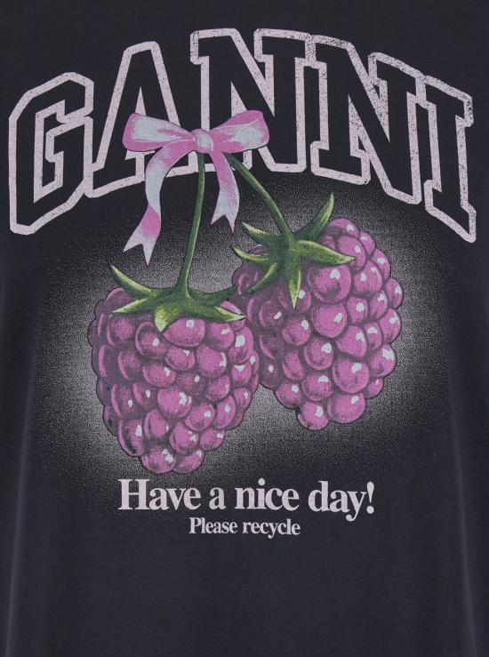 26SS 가니 탑 A1050219252 Black - GANNI