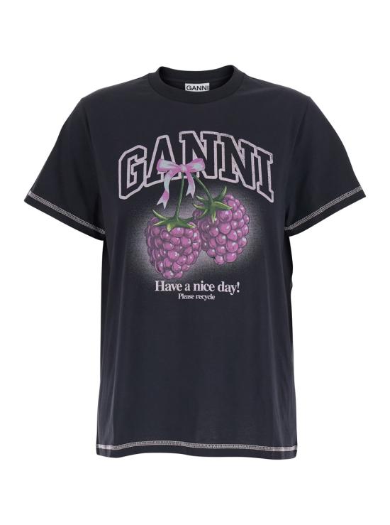 26SS 가니 탑 A1050219252 Black