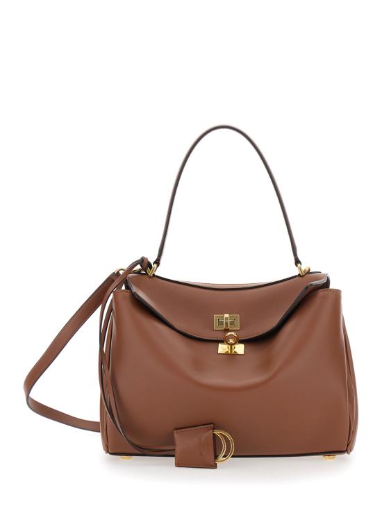 26SS 발렌시아가 로데오 스몰 핸드백 7897792AA4V2237 Brown