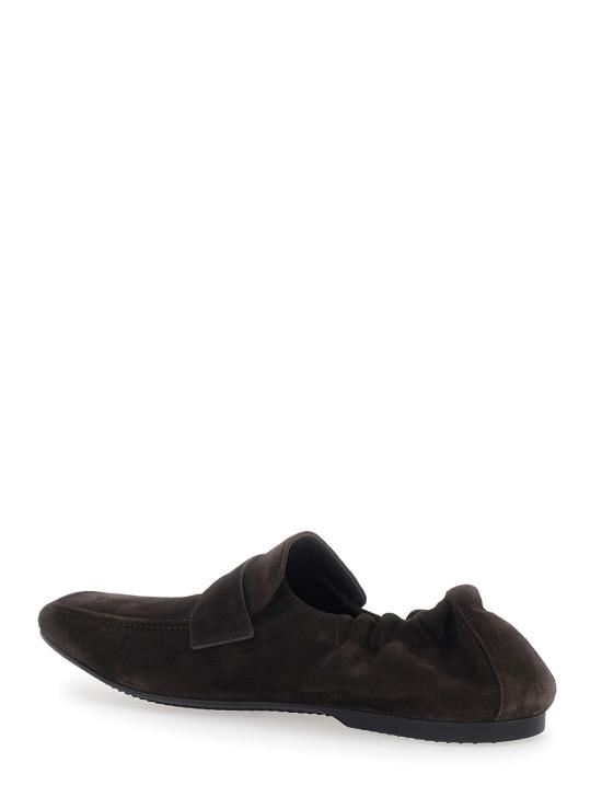 26SS 발렌시아가 로퍼 866552WCBU32879 Brown - BALENCIAGA