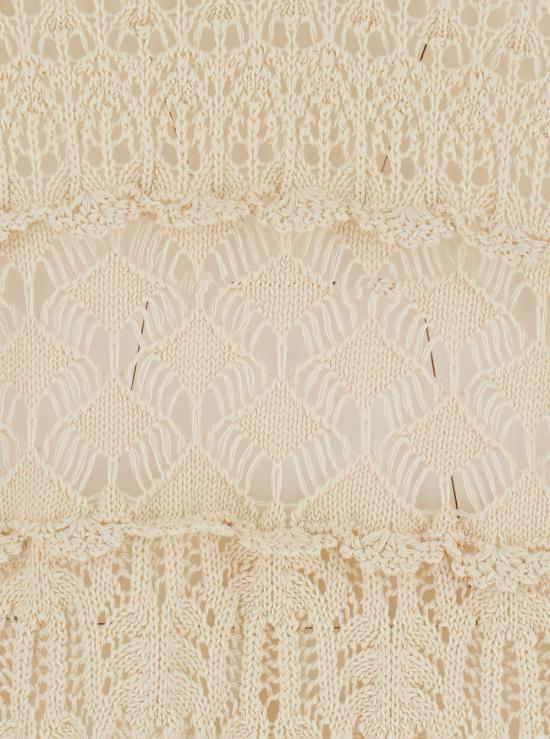 26SS 세미쿠튀르 숏 원피스 S6SF05A070 White - SEMI-COUTURE