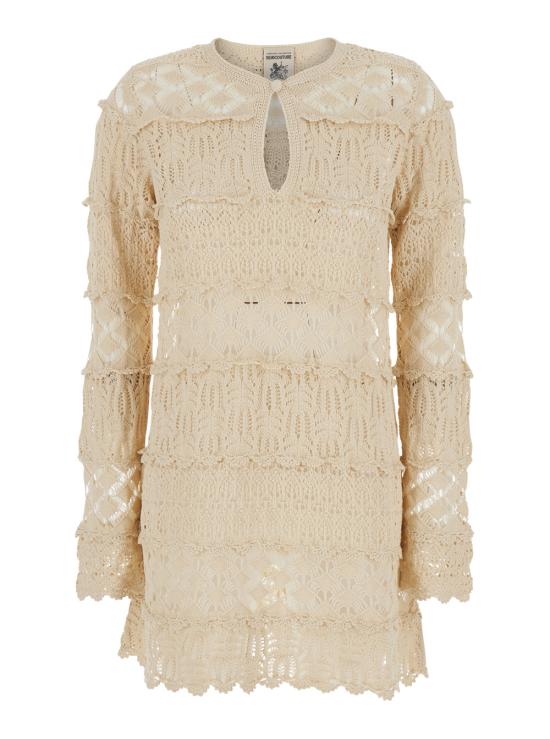 26SS 세미쿠튀르 숏 원피스 S6SF05A070 White