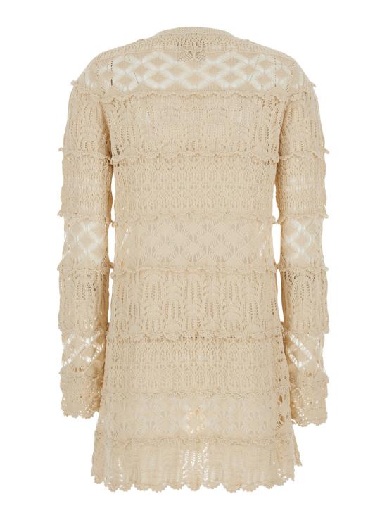 26SS 세미쿠튀르 숏 원피스 S6SF05A070 White - SEMI-COUTURE