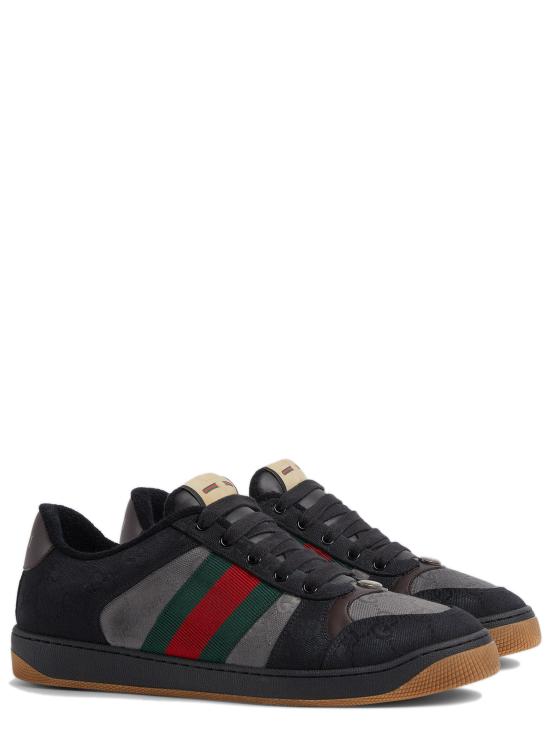 26SS 구찌 스크리너 스니커즈 857889FAFEN 1077 Black - GUCCI