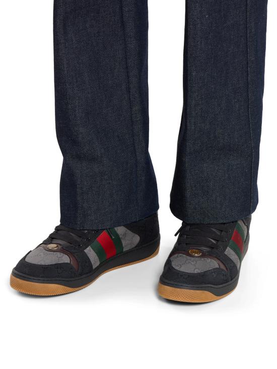 26SS 구찌 스크리너 스니커즈 857889FAFEN 1077 Black - GUCCI