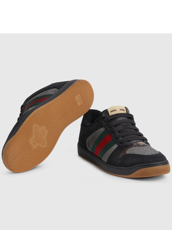 26SS 구찌 스크리너 스니커즈 857889FAFEN 1077 Black - GUCCI
