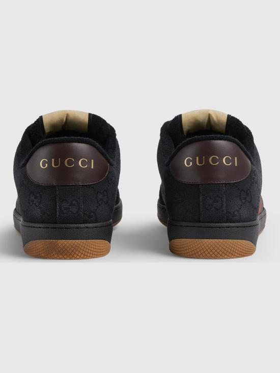 26SS 구찌 스크리너 스니커즈 857889FAFEN 1077 Black - GUCCI