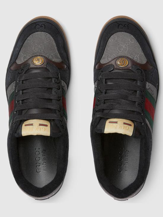 26SS 구찌 스크리너 스니커즈 857889FAFEN 1077 Black - GUCCI