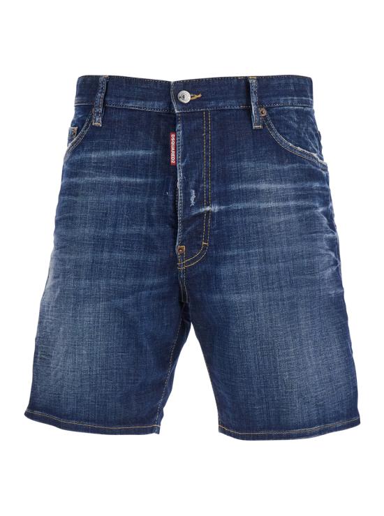 26SS 디스퀘어드2 숏팬츠 S71MU0907D30010470 Blu