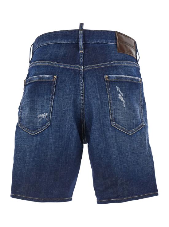 26SS 디스퀘어드2 숏팬츠 S71MU0907D30010470 Blu - DSQUARED2