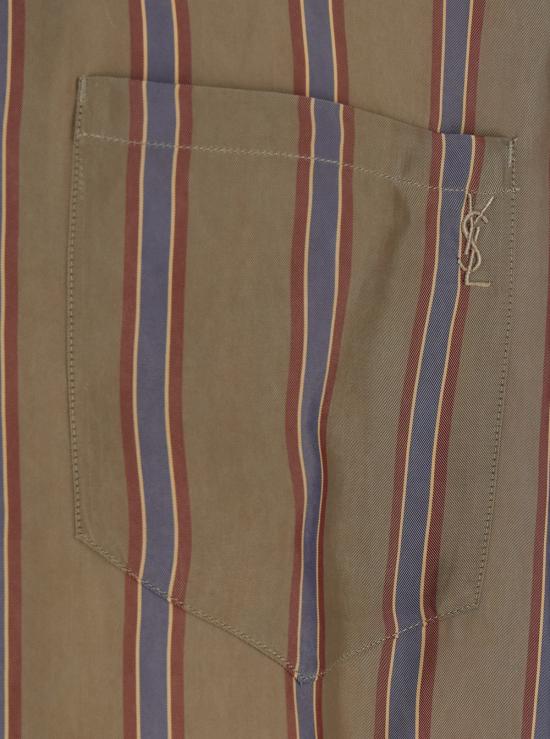 26SS 생로랑 셔츠 859775Y2N332849 Brown - SAINT LAURENT