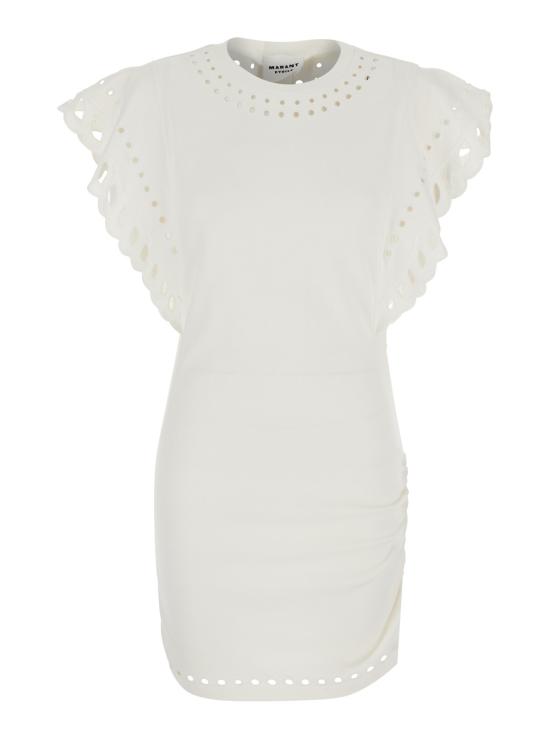 26SS 이자벨마랑에뚜왈 탑 RO1016FAD1N08E23EC Beige