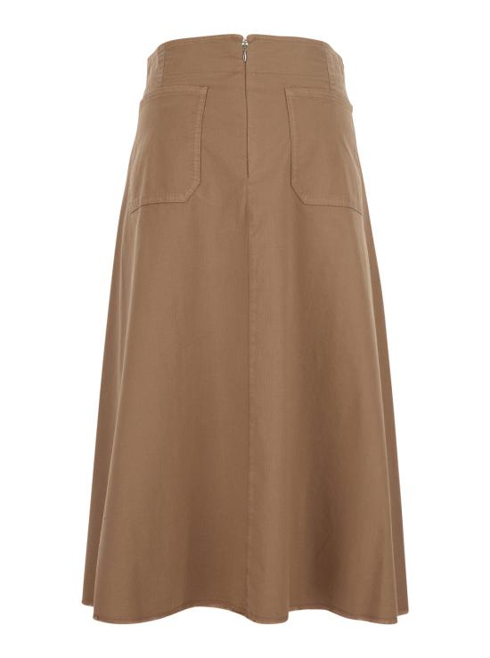 26SS 메르씨 스커트 GN169PSAFARI Beige - MERCI