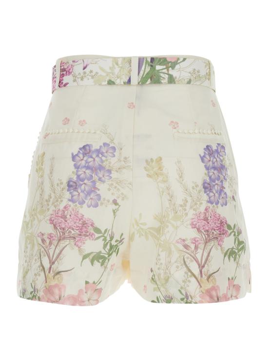 26SS 차로루이즈 숏팬츠 266500CREAMBOTANIC Multicolor - CHARORUIZ