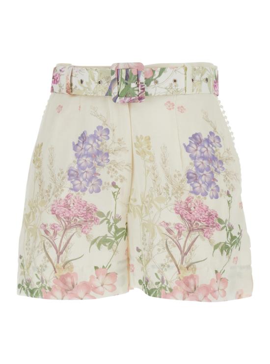 26SS 차로루이즈 숏팬츠 266500CREAMBOTANIC Multicolor