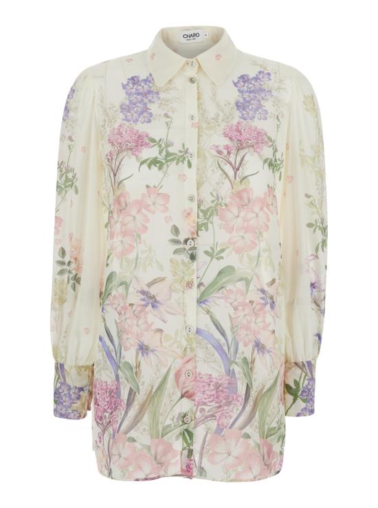 26SS 차로루이즈 블라우스 266200CREAMBOTANIC Multicolor