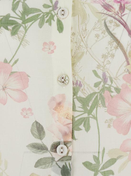 26SS 차로루이즈 블라우스/셔츠 266200CREAMBOTANIC Multicolor - CHARORUIZ