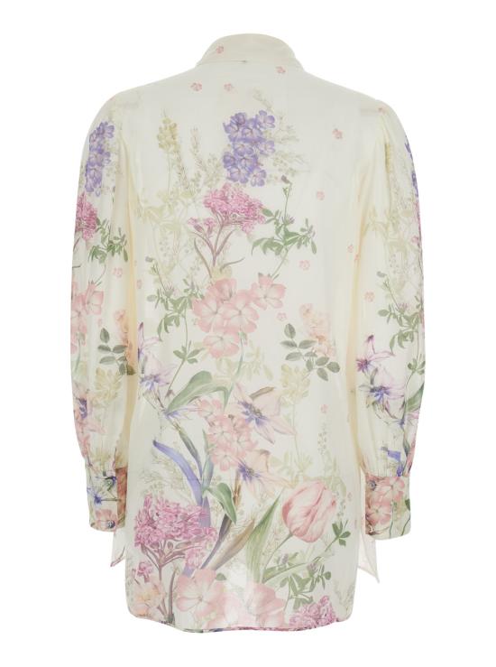 26SS 차로루이즈 블라우스/셔츠 266200CREAMBOTANIC Multicolor - CHARORUIZ