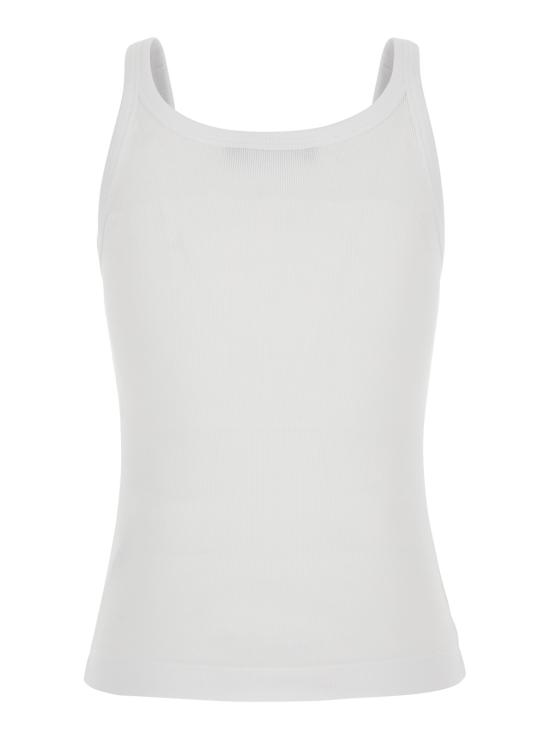 26SS 돌체앤가바나 민소매 티셔츠 F8W45TFU7AVW0800 White - DOLCE & GABBANA