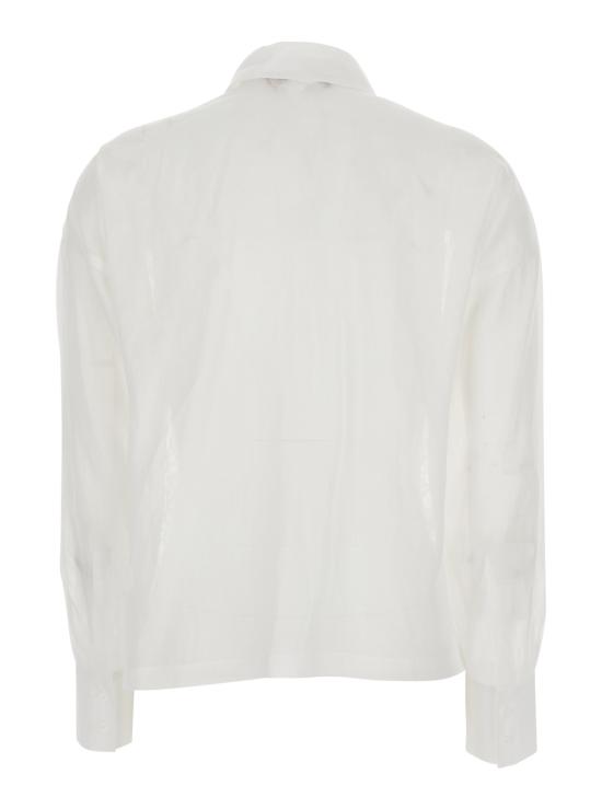 26SS 막스마라 스튜디오 셔츠 2616111012600031 White - MAX MARA STUDIO