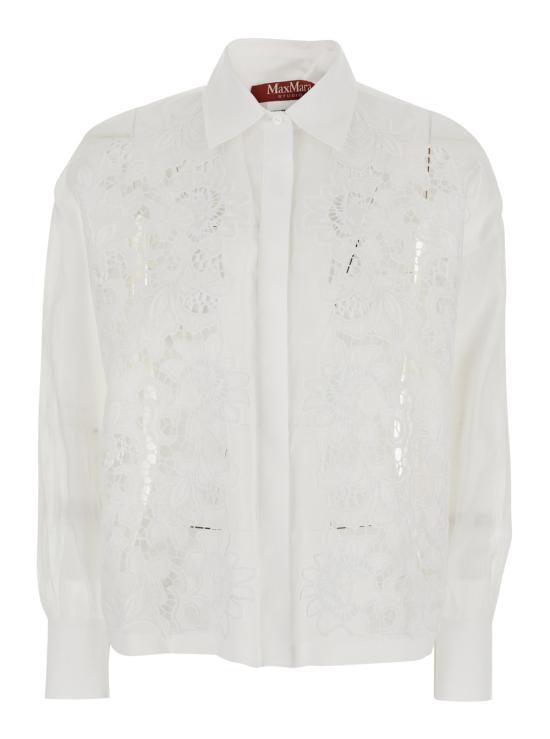 26SS 막스마라 스튜디오 블라우스/셔츠 2616111012600031 White