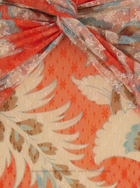 26SS 에트로 롱 원피스 WRHA062299IAS71X0864 Orange - ETRO