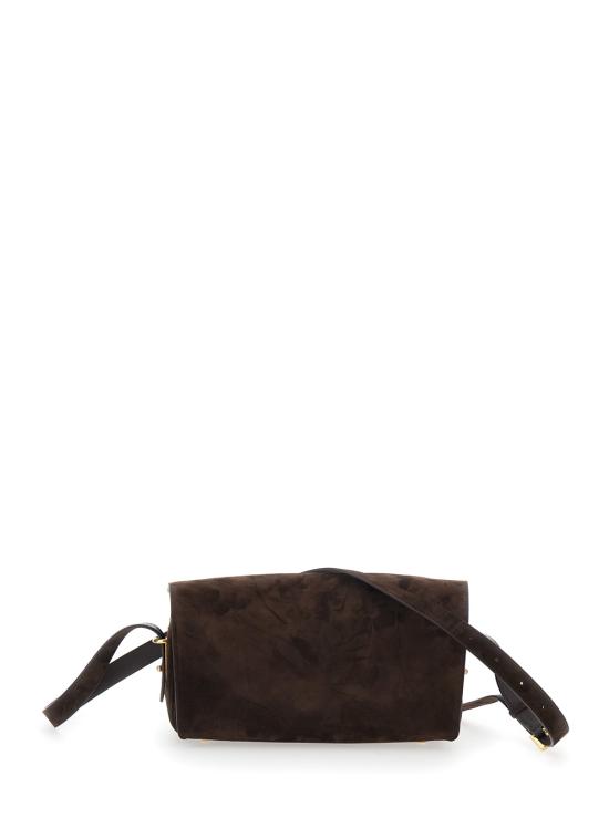 26SS 발렌시아가 크로스백 8681022ACJ02362 Brown - BALENCIAGA