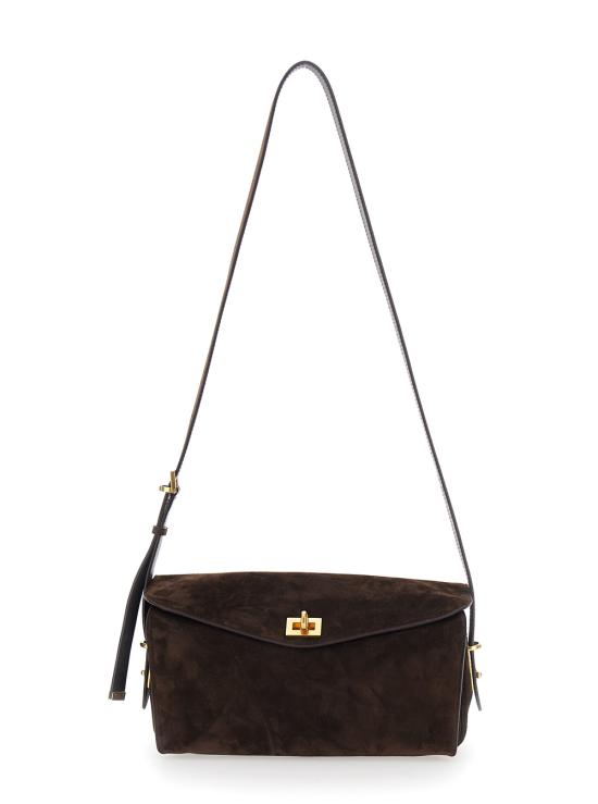 26SS 발렌시아가 크로스백 8681022ACJ02362 Brown - BALENCIAGA