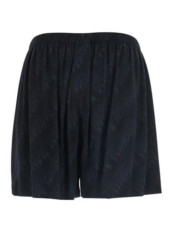 26SS 발렌시아가 숏팬츠 871411TUL021069 Black - BALENCIAGA