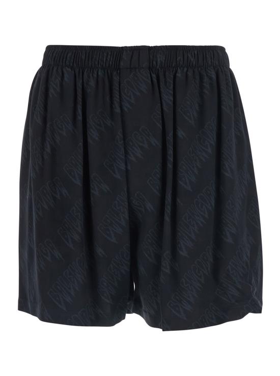 26SS 발렌시아가 숏팬츠 871411TUL021069 Black
