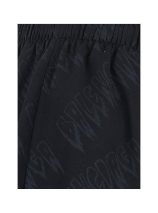 26SS 발렌시아가 숏팬츠 871411TUL021069 Black - BALENCIAGA