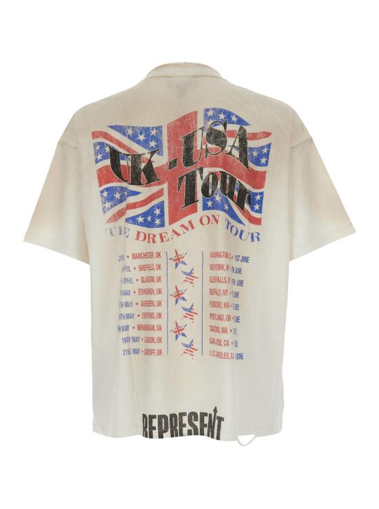 26SS 리프레젠트 반팔 티셔츠 MLM10059330 Beige - REPRESENT