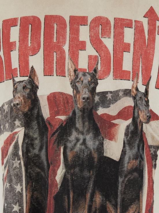 26SS 리프레젠트 반팔 티셔츠 MLM10059330 Beige - REPRESENT