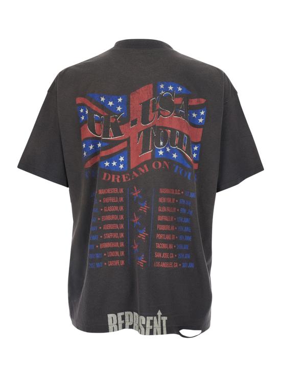 26SS 리프레젠트 반팔 티셔츠 MLM10059346 Grey - REPRESENT