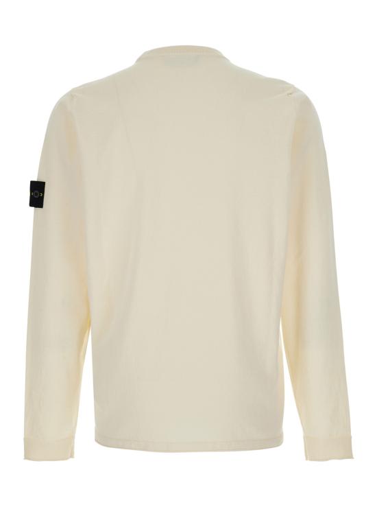 26SS 스톤 아일랜드 긴팔 티셔츠 L1S155100062S00B9V0093 White - STONE ISLAND