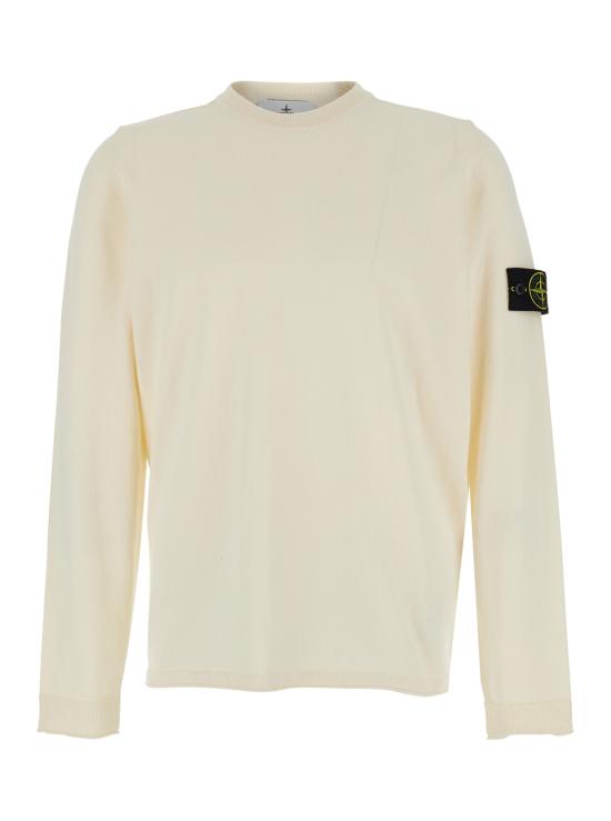 26SS 스톤 아일랜드 긴팔 티셔츠 L1S155100062S00B9V0093 White