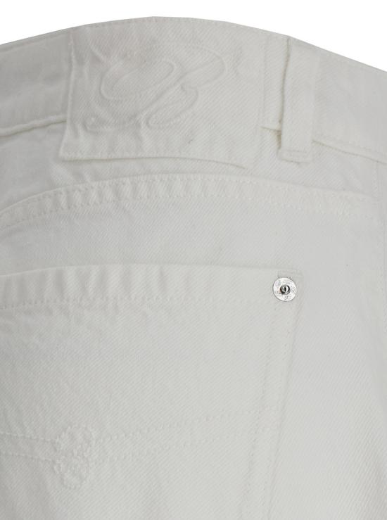 26SS 블루마린 데님 팬츠 2J260AN0103 White - BLUMARINE