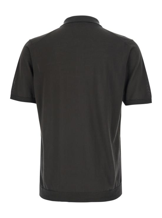 26SS 로베르토 콜리나 폴로 티셔츠 261MYA1002408 Brown - ROBERTO COLLINA