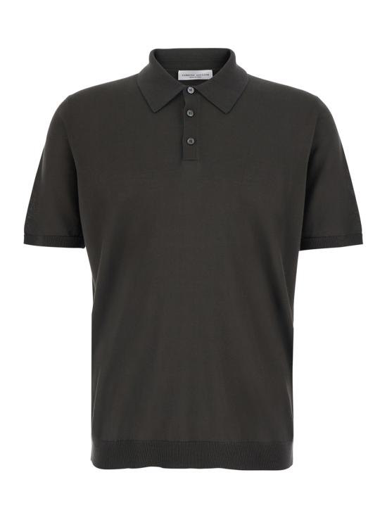 26SS 로베르토 콜리나 폴로 티셔츠 261MYA1002408 Brown