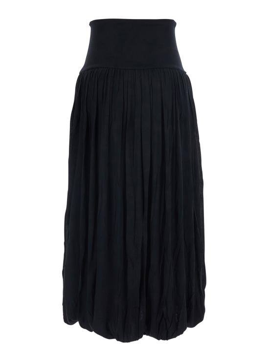 26SS 토템 스커트 262WRB0395FB0635001 Black - TOTEME