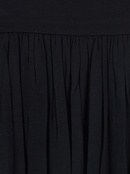 26SS 토템 스커트 262WRB0395FB0635001 Black - TOTEME